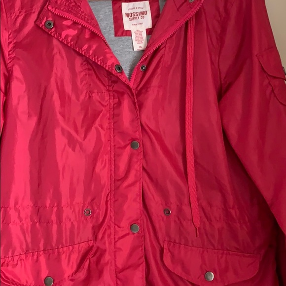 Fuchsia Pink Windbreaker - Picture 3 of 7